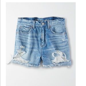 AE high waisted shorts